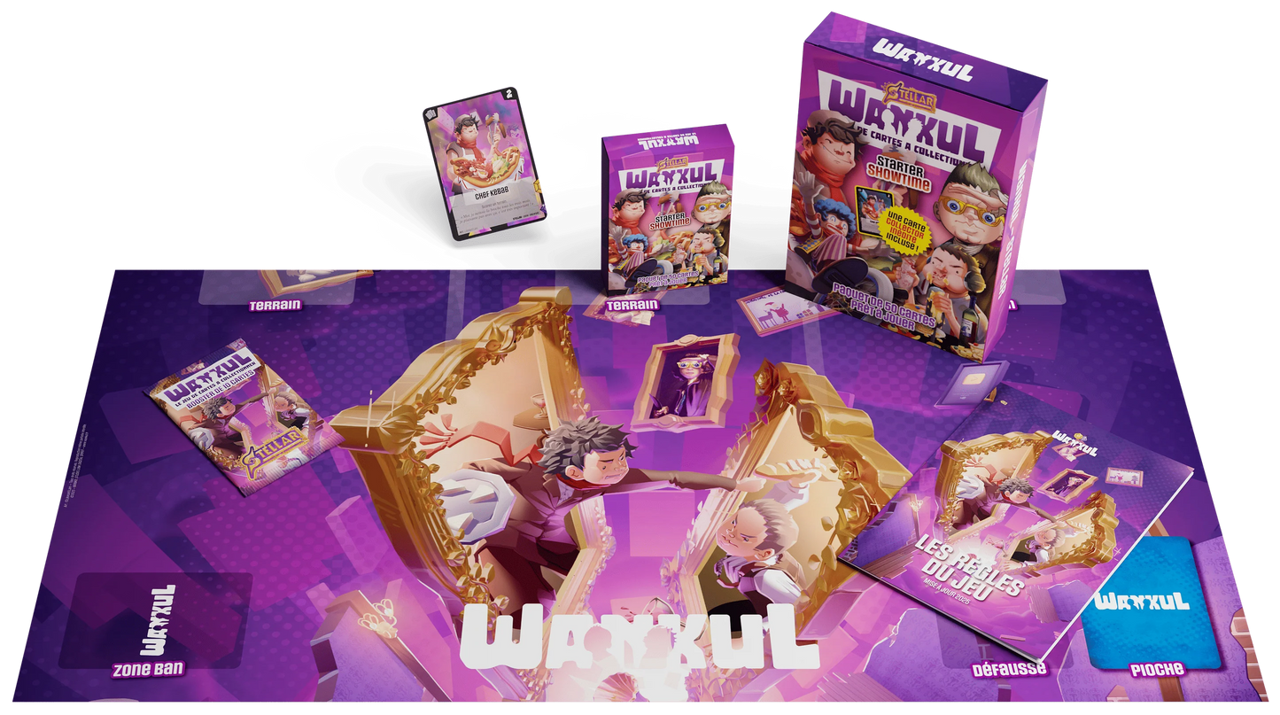 Starter Pack Stellar - Showtime