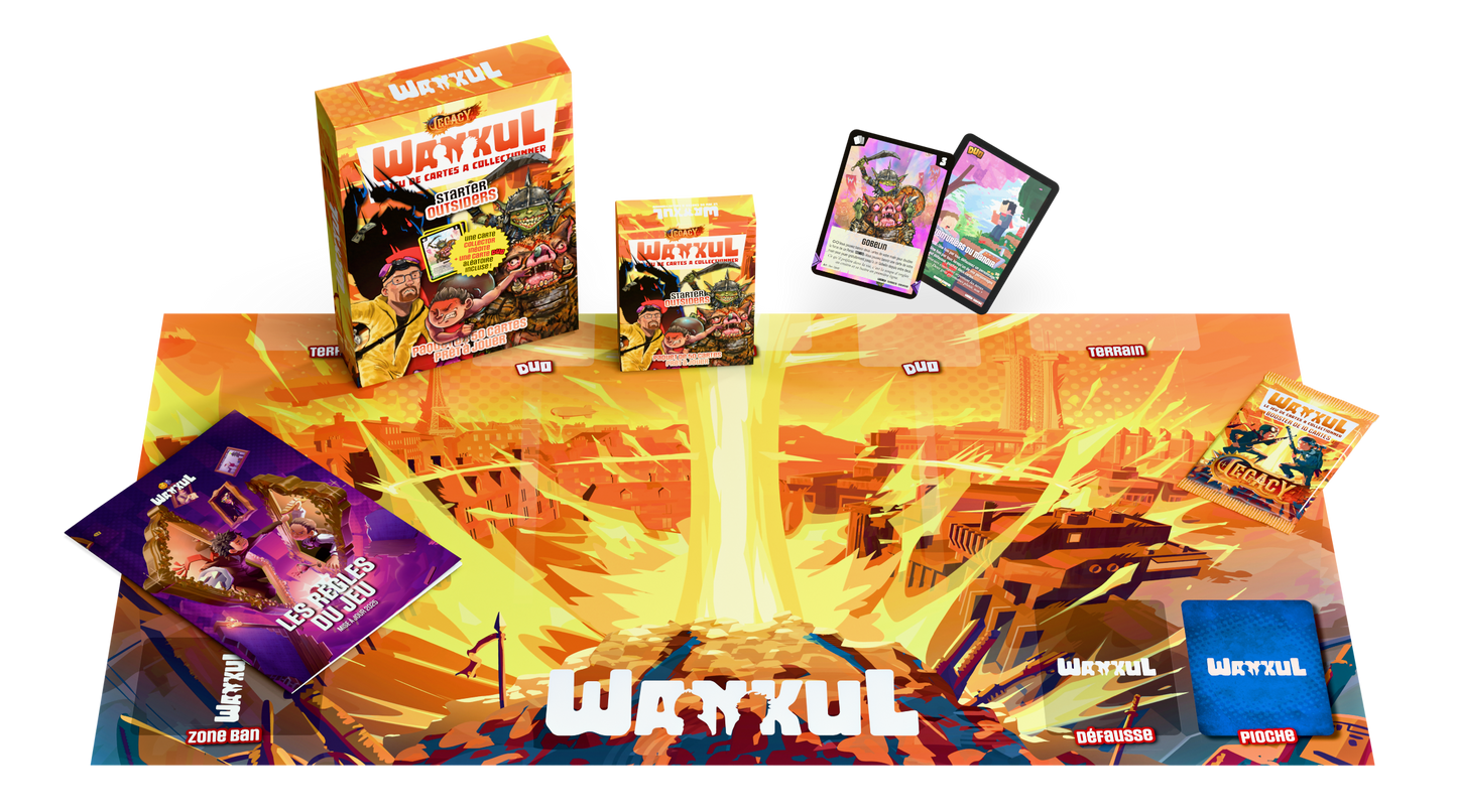 Starter pack Outsiders Legacy